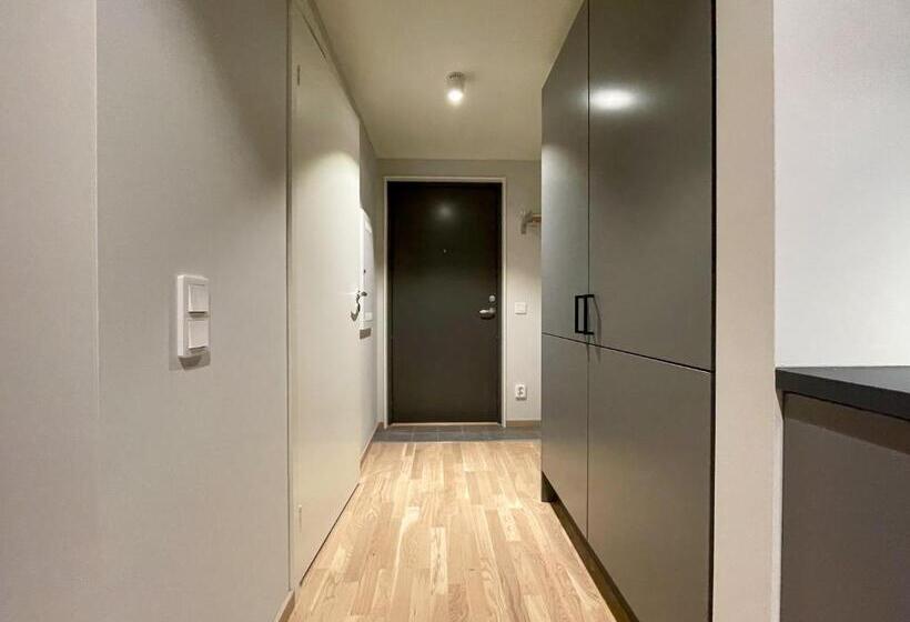 استودیو استاندارد با بالکن, Uppsala Hotel Apartments