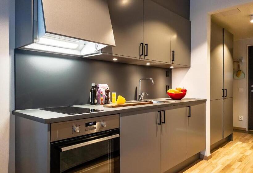 استودیوی استاندارد, Uppsala Hotel Apartments