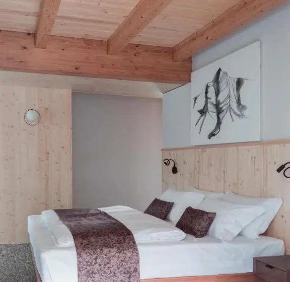 スーペリアの４人部屋, Locanda Via Priula