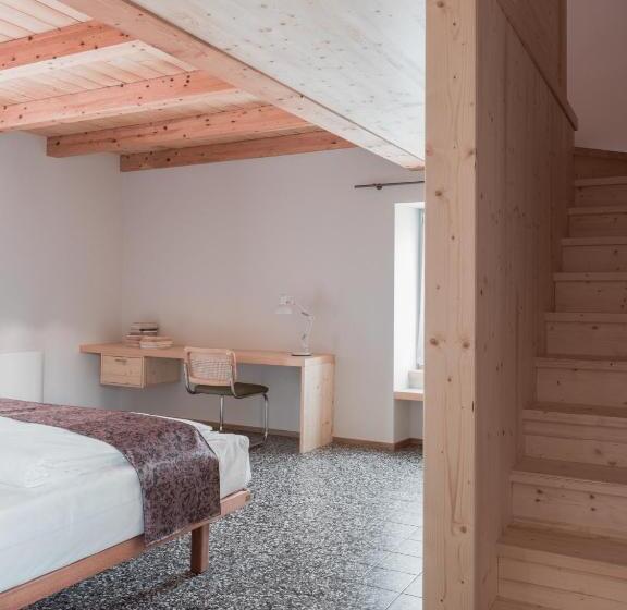 Четырехместный Номер Superior, Locanda Via Priula