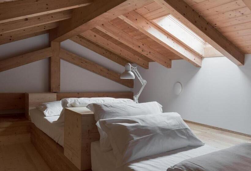 4인용 수피리어 룸, Locanda Via Priula