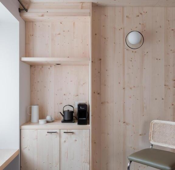 4인용 수피리어 룸, Locanda Via Priula