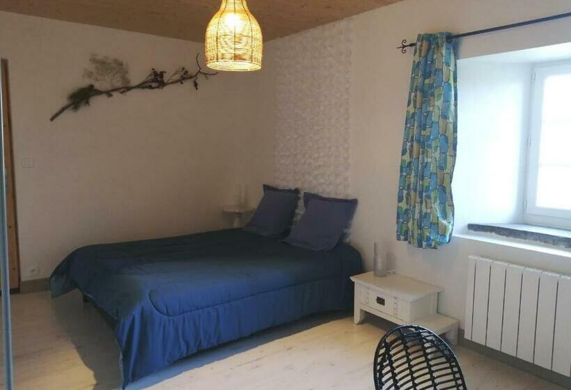 Номер Стандарт Вид на Сад, Chambres Et Table D Hôtes Régord âne