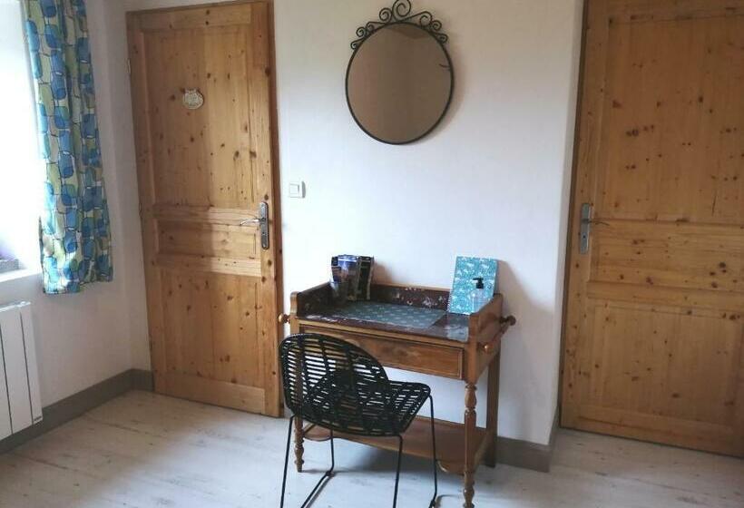 חדר סטנדרט נוף לגינה, Chambres Et Table D Hôtes Régord âne