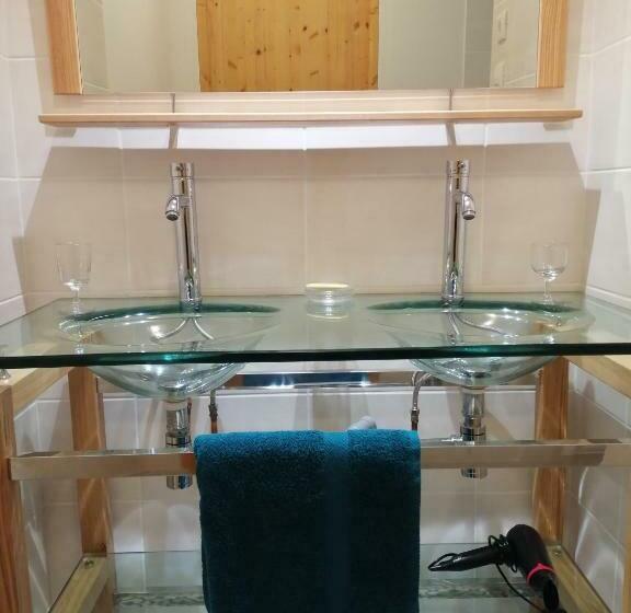 חדר סטנדרט נוף לגינה, Chambres Et Table D Hôtes Régord âne