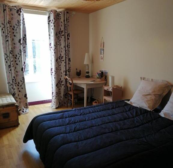 חדר סטנדרט, Chambres Et Table D Hôtes Régord âne