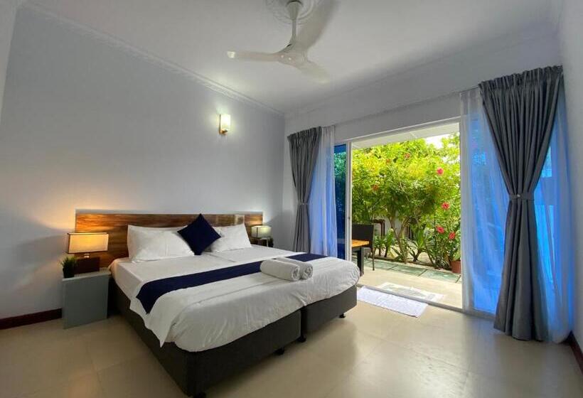 اتاق استاندارد با چشم‌انداز باغ, Tides Dhigurah