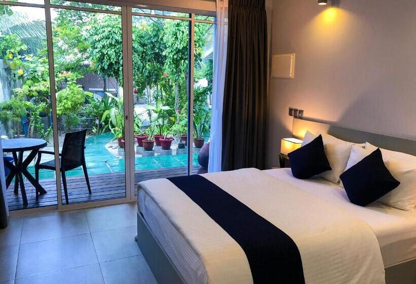 اتاق استاندارد با چشم‌انداز باغ, Tides Dhigurah