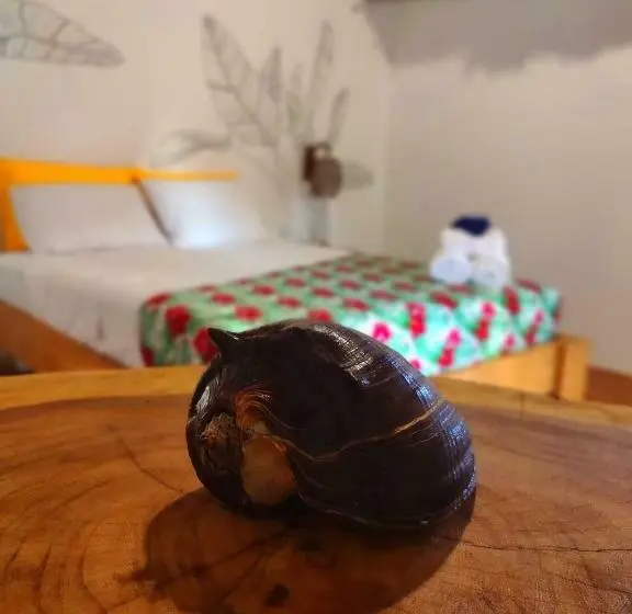 デラックスルーム, Cabañas Puesta Del Sol
