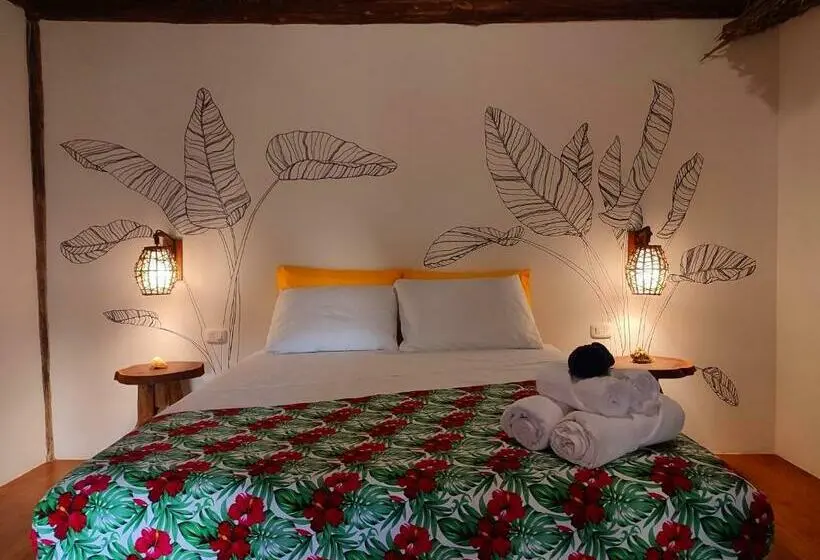 デラックスルーム, Cabañas Puesta Del Sol