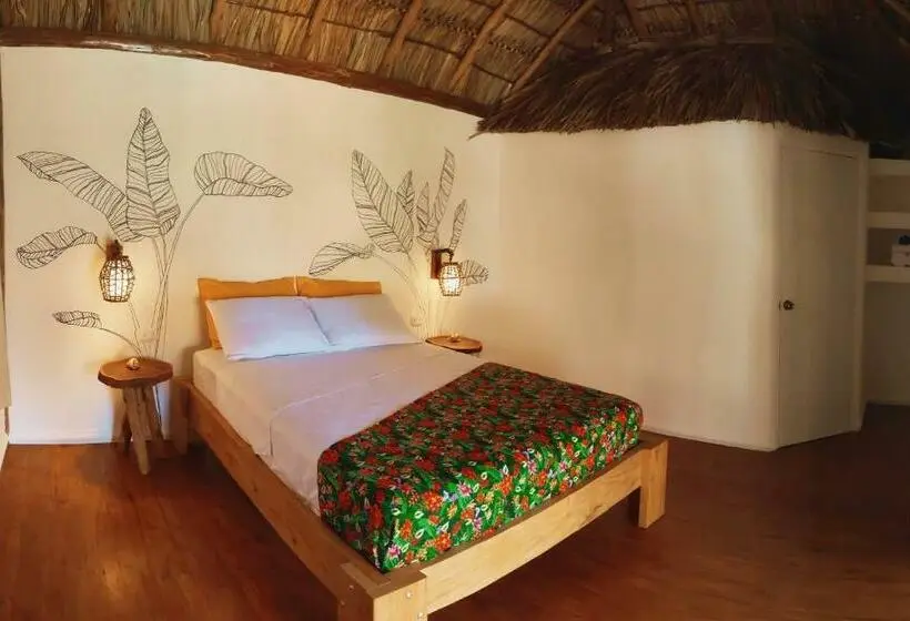 デラックスルーム, Cabañas Puesta Del Sol