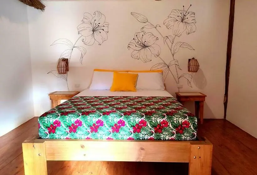 デラックスルーム, Cabañas Puesta Del Sol