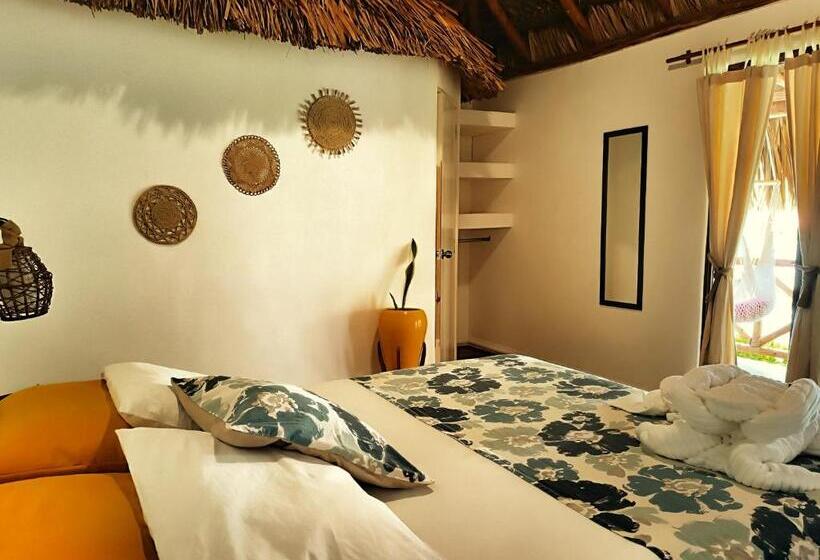 Номер Deluxe, Cabañas Puesta Del Sol