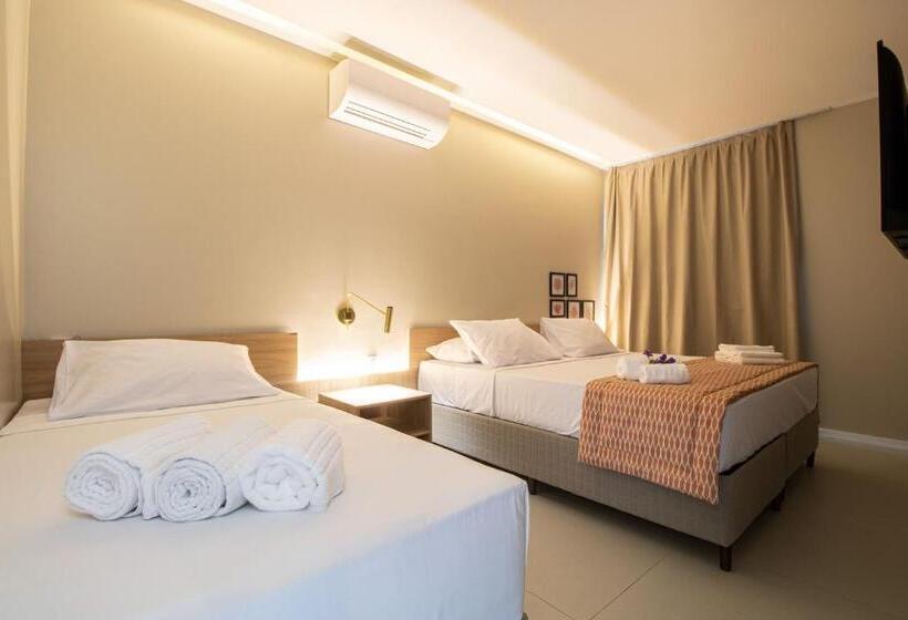 شقة ديلوكس غرفة واحدة, Ipioca Beach Resort Maceió