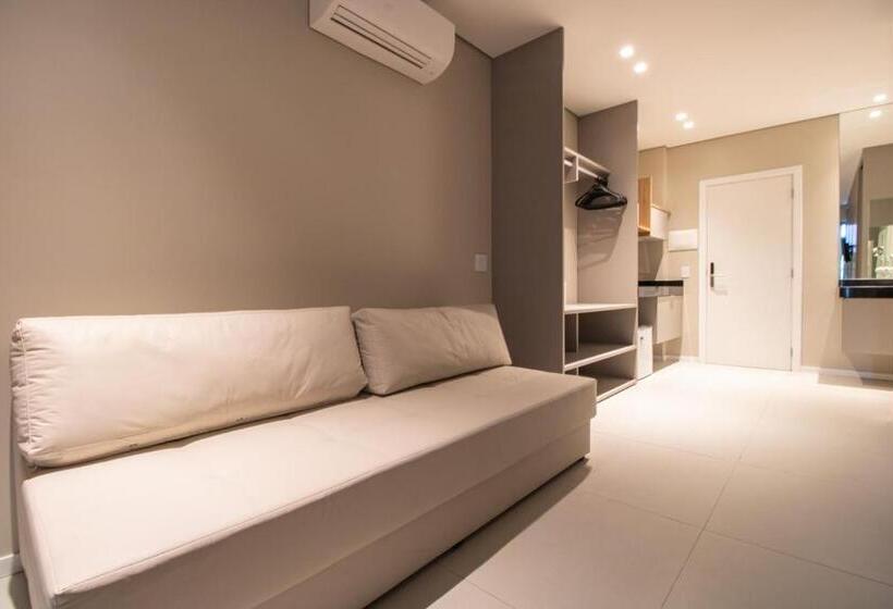 침실 1개 디럭스 아파트, Ipioca Beach Resort Maceió