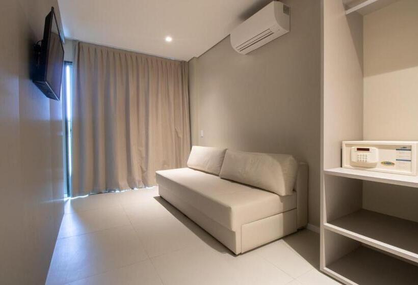 شقة ديلوكس غرفة واحدة, Ipioca Beach Resort Maceió