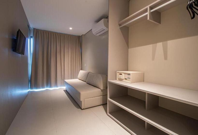 شقة ديلوكس غرفة واحدة, Ipioca Beach Resort Maceió