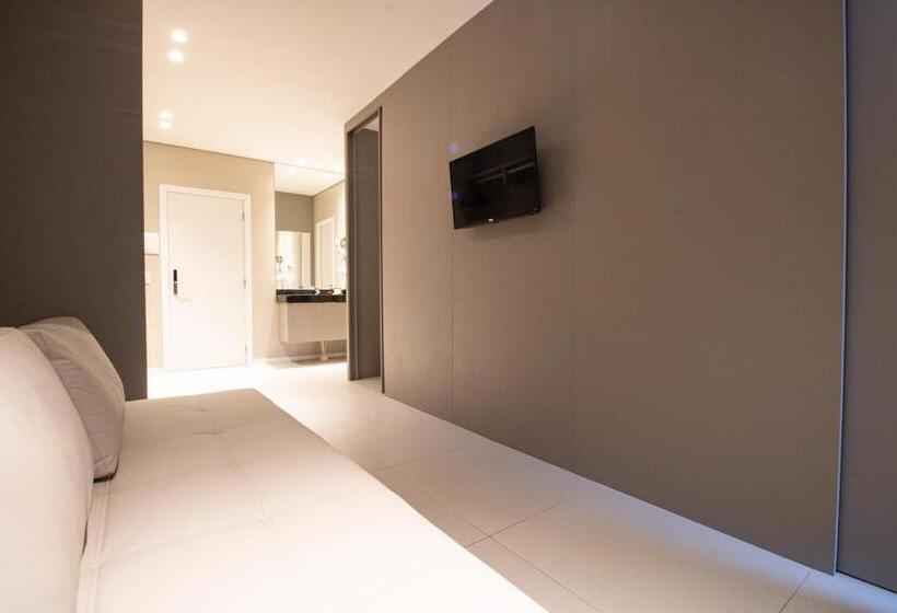 شقة ديلوكس غرفة واحدة, Ipioca Beach Resort Maceió