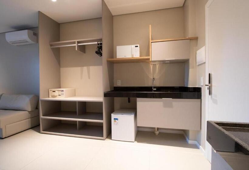 شقة ديلوكس غرفة واحدة, Ipioca Beach Resort Maceió