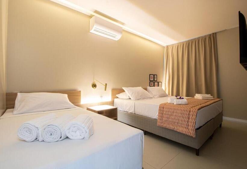 شقة غرفة نوم واحدة مزودة بشُرفة, Ipioca Beach Resort Maceió