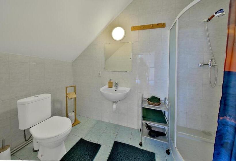 غرفة قياسية مطلّة علي الحديقة, Penzion Kairos