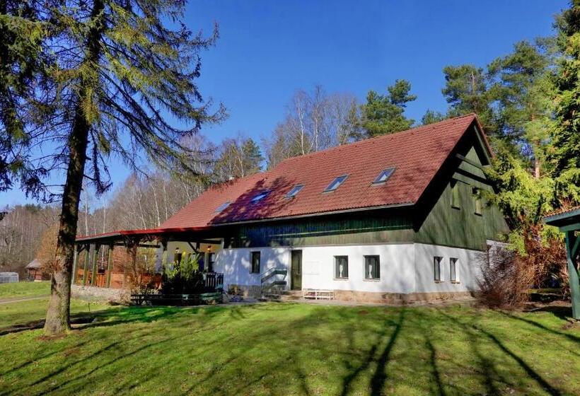 غرفة قياسية مطلّة علي الحديقة, Penzion Kairos