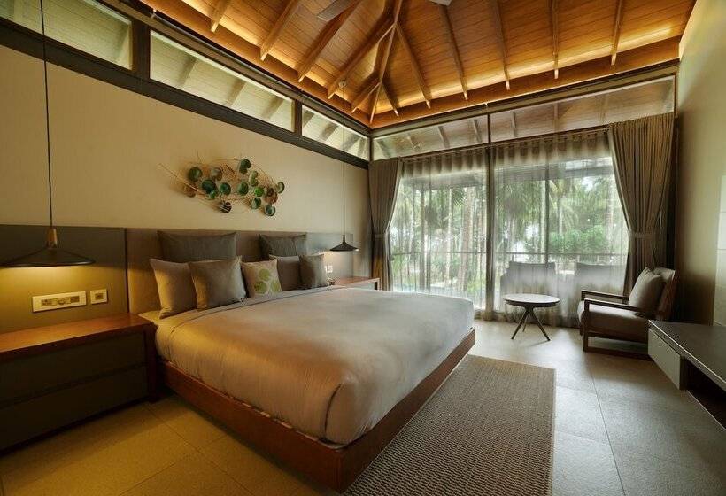 غرفة قياسية مزوَّدة بشُرفة, Tilar Siro Andamans   A Cgh Earth Experience