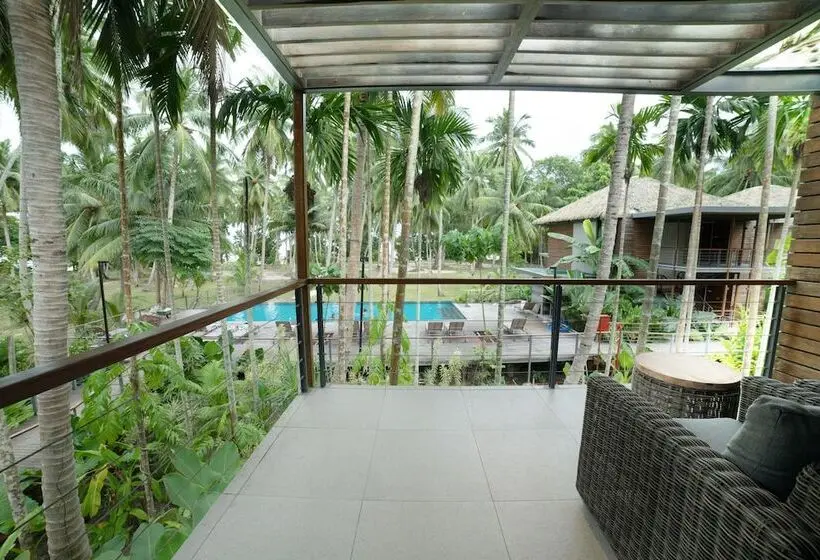 オーシャンビュースタンダードルームバルコニー付き, Tilar Siro Andamans   A Cgh Earth Experience