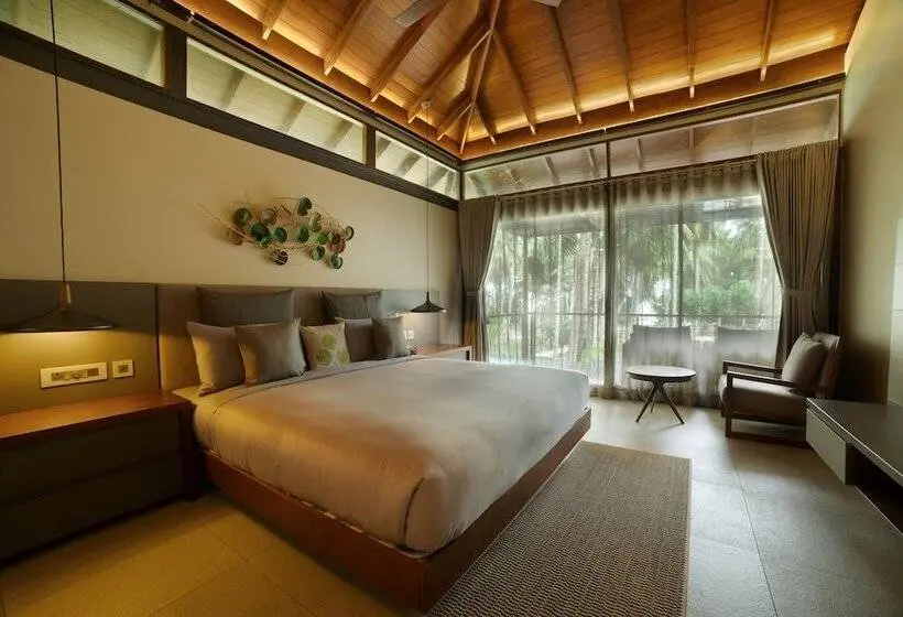 オーシャンビュースタンダードルームバルコニー付き, Tilar Siro Andamans   A Cgh Earth Experience