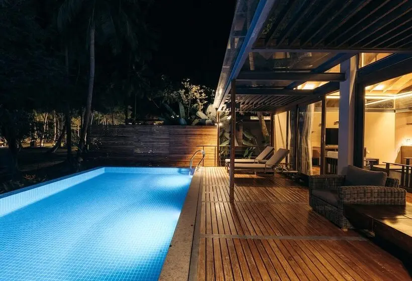 オーシャンビューの１ベッドルームビラ, Tilar Siro Andamans   A Cgh Earth Experience