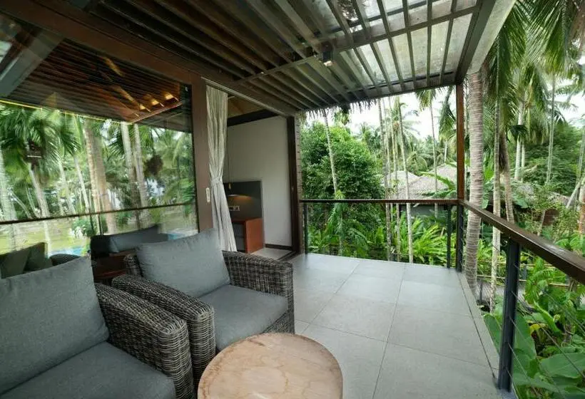 バルコニー付きスタンダードルーム, Tilar Siro Andamans   A Cgh Earth Experience