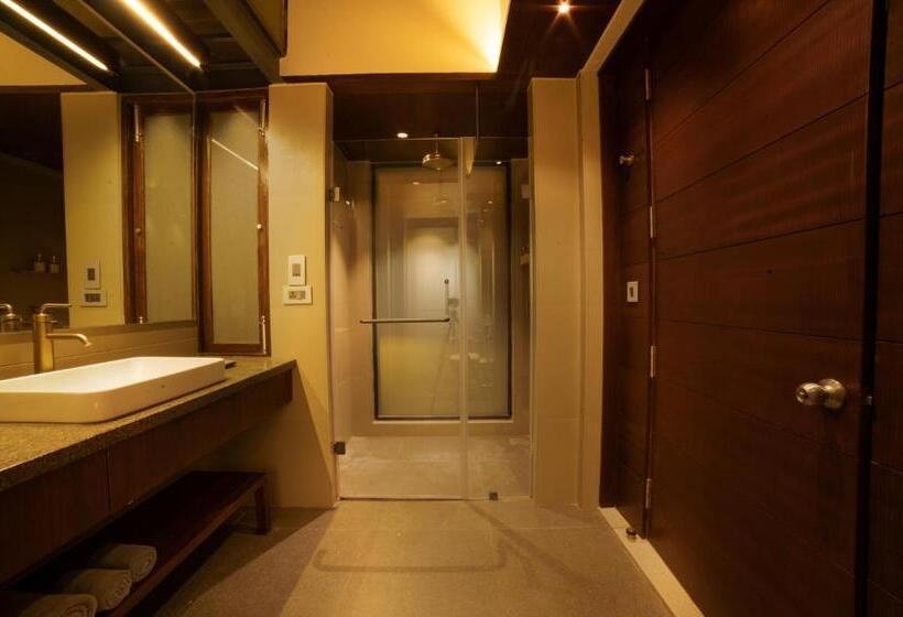 غرفة قياسية مطلّة علي البحر مزوَّدة بشُرفة, Tilar Siro Andamans   A Cgh Earth Experience