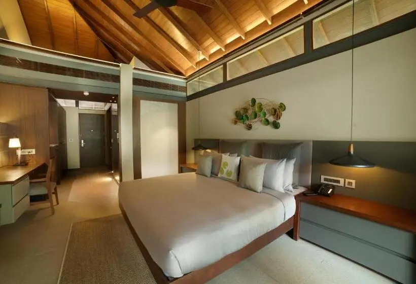 オーシャンビュースタンダードルームバルコニー付き, Tilar Siro Andamans   A Cgh Earth Experience
