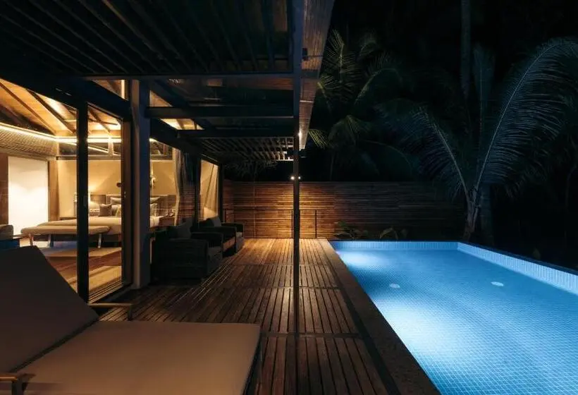 オーシャンビューの１ベッドルームビラ, Tilar Siro Andamans   A Cgh Earth Experience