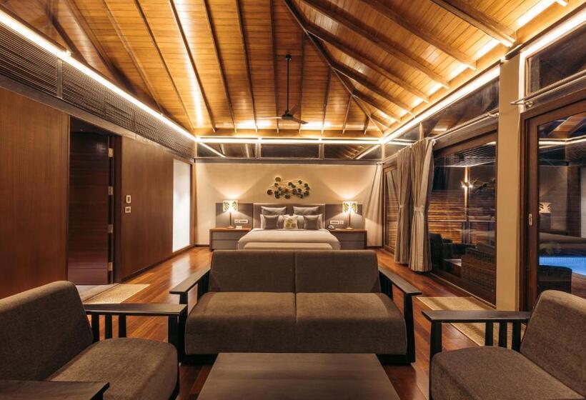 فيلا غرفة نوم واحدة مطلّة علي البحر, Tilar Siro Andamans   A Cgh Earth Experience