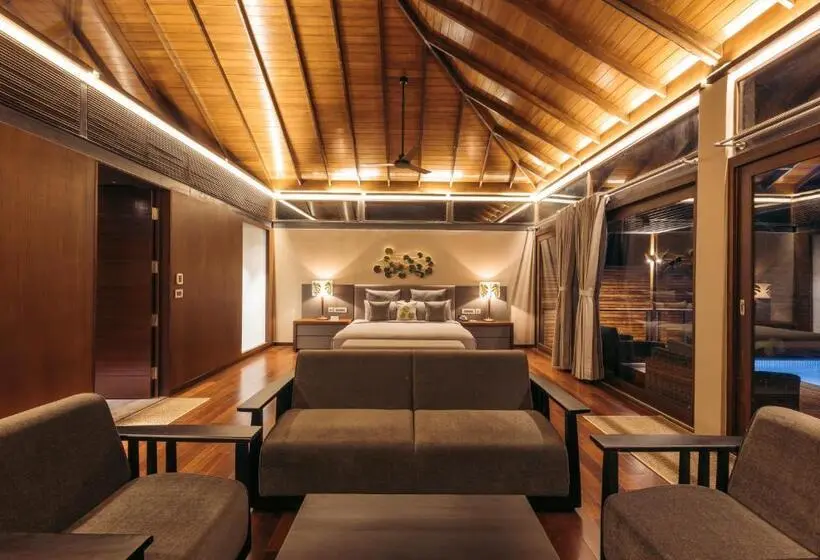 オーシャンビューの１ベッドルームビラ, Tilar Siro Andamans   A Cgh Earth Experience