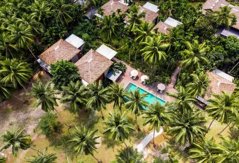 オーシャンビューの１ベッドルームビラ, Tilar Siro Andamans   A Cgh Earth Experience