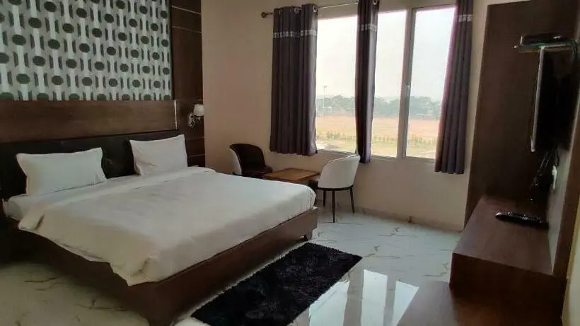 Deluxe-huone, Vadpadraka Hotel And Resort