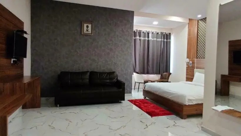 Deluxe-huone, Vadpadraka Hotel And Resort