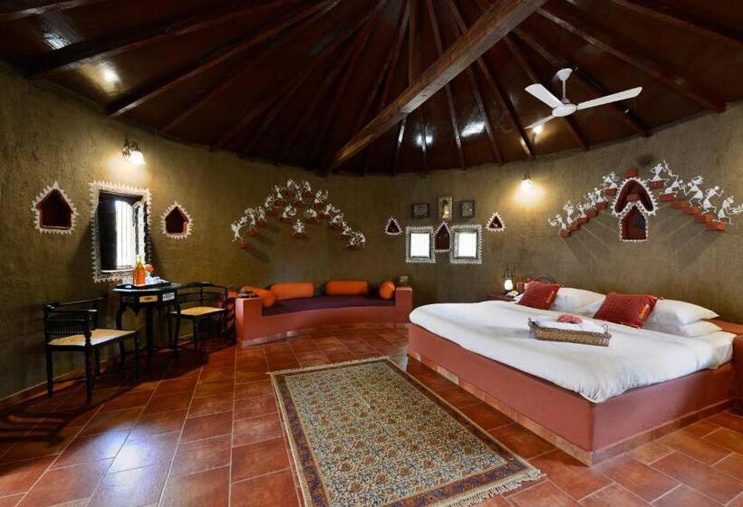 חדר סטנדרט נוף לגינה, Anchaviyo Resort