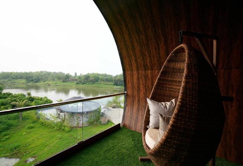 סטודיו סטנדרט עם מרפסת, Anchaviyo Resort