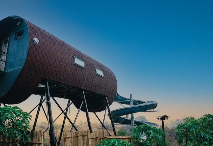 סטודיו סטנדרט עם מרפסת, Anchaviyo Resort