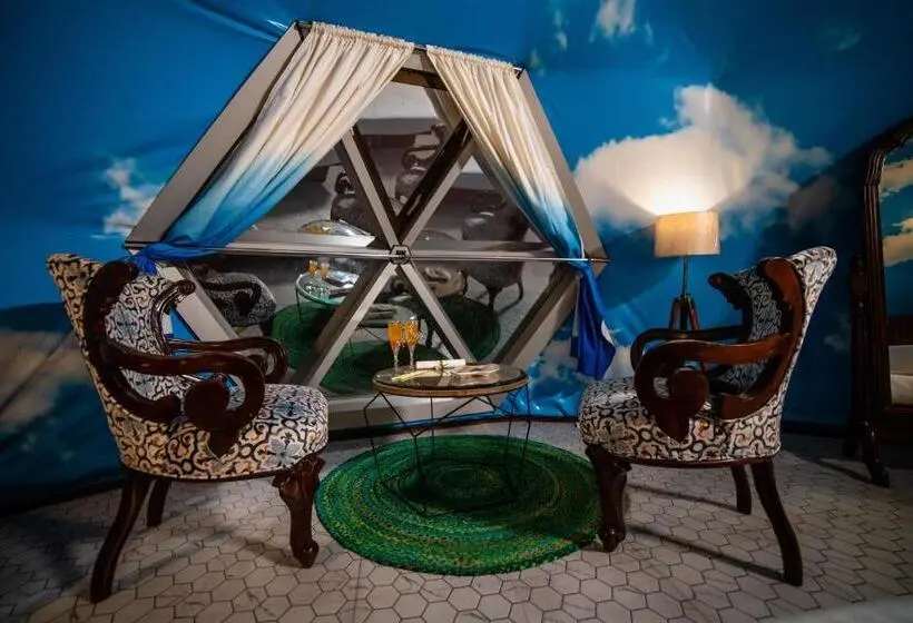 スタンダードインサイドビュールーム, Anchaviyo Resort