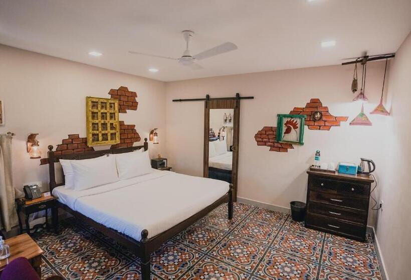 בקתה, Anchaviyo Resort