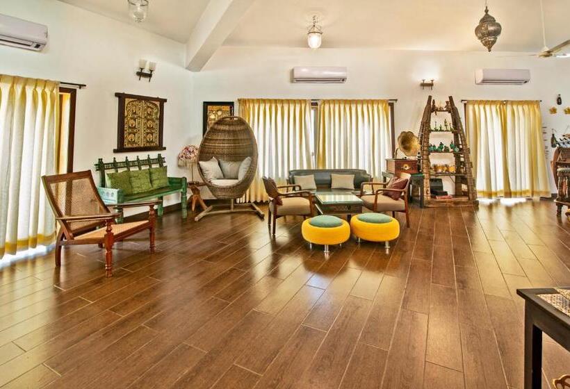 וילה עם חדר שינה אחד ובריכת שחיה, Anchaviyo Resort