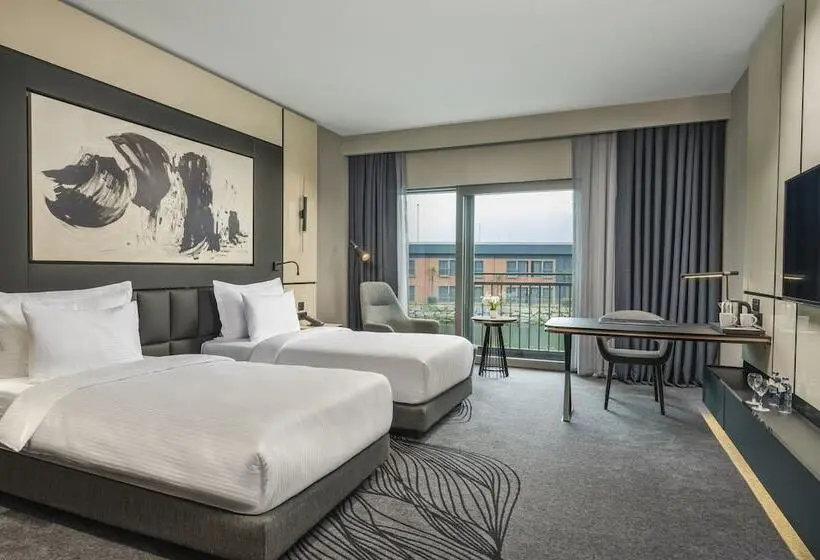 スタンダードルーム, Crowne Plaza Istanbul Tuzla Viaport Marina By Ihg