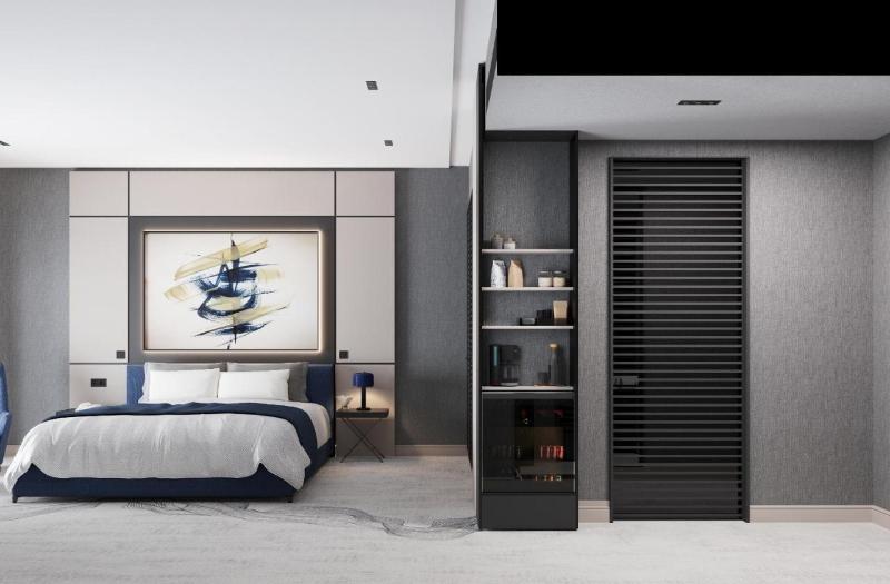 スタンダードルーム, Crowne Plaza Istanbul Tuzla Viaport Marina, An Ihg