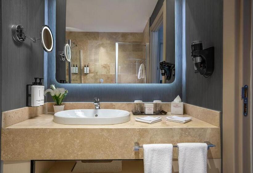 キングサイズベッドのスタンダードルーム, Crowne Plaza Istanbul Tuzla Viaport Marina, An Ihg