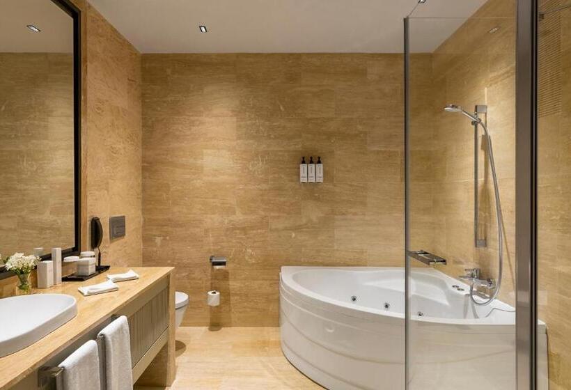 景色の見えるスイートルーム, Crowne Plaza Istanbul Tuzla Viaport Marina, An Ihg