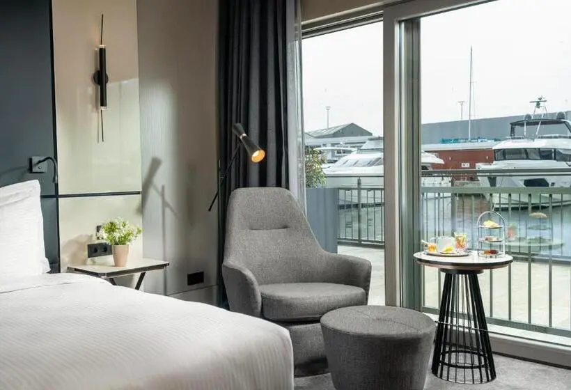 身障者適用スタンダードルーム, Crowne Plaza Istanbul Tuzla Viaport Marina By Ihg